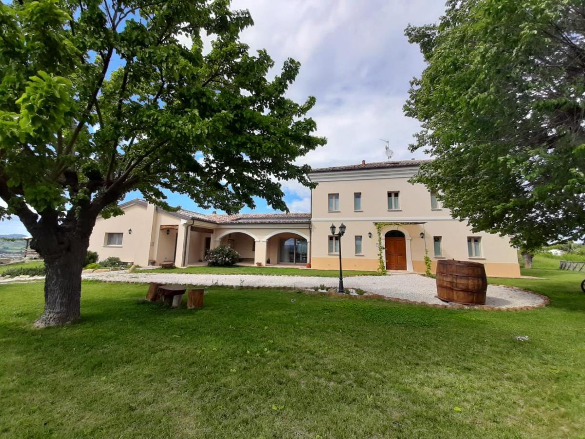 Villa Marietta Country House - Marche Montemaggiore al Metauro Eksteriør bilde