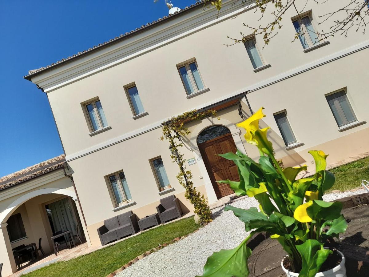 Villa Marietta Country House - Marche Montemaggiore al Metauro Eksteriør bilde